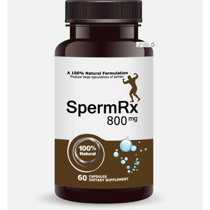 PSEnterprises SpermRx 남성 정자 수 건강 개선 증가 이동성 향상 60알, 1개, 60정