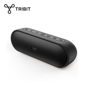 Tribit Xsound Plus 2 트리빗 엑스사운드 플러스 2 휴대용 출력 30W 블루투스 스피커, 블랙, BTS65