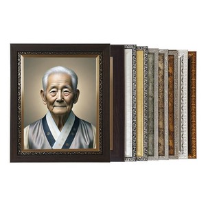 고급 영정사진 액자 11x14(11r) 8x10(8r)인치 사진미포함, 1개, 177 S