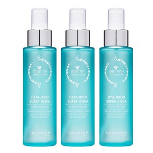 청정미인 히아루론 수퍼 아쿠아 워터풀 미스트, 120ml, 3개