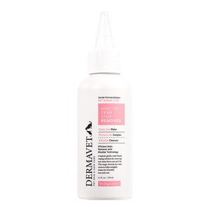 더마벳 저자극 강아지 눈세정제 눈물세정제 무향 무색소, 1개, 120ml
