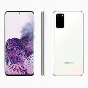 삼성 갤럭시S20플러스 SM-G986 액정 배터리 베젤 교체 센터판 공식 서비스센터 확인가능, 256GB, 화이트