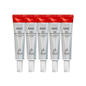 AHC 텐 레볼루션 리얼 아이크림 포 페이스, 35ml, 5개