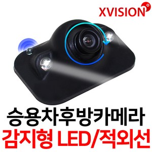 엑스비전 감지형 스마트센서 탑재 LED/적외선 후방카메라/사이드카메라/카메라 단품 A743 R743, A743(LED)-잭타입