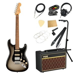 Fender Fender Player Plus Stratocaster HSS SVB VOX 일렉트릭 기타 앰프 포함 입문 11점, 1개