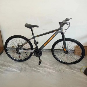 로드자전거 사이클 24/26인치 자전거 MTB자전거 입문용 로드 산악 MTB, 26인치, A.회색오렌지, 1개
