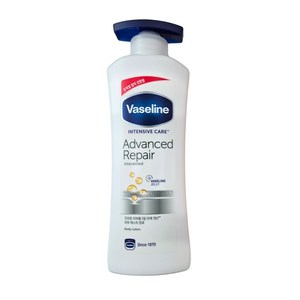 바세린 인텐시브케어 어드밴스드 리페어 바디로션, 350ml, 1개