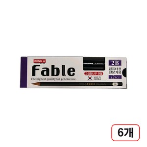 동아)파블연필(2B)-다스(12개입) 6다스
