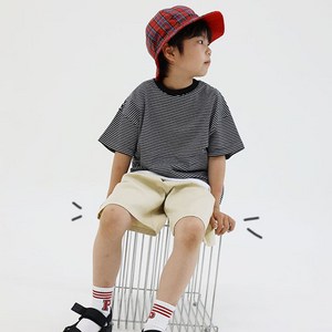 소년마켓 아동용 블렌드 단가라 반팔
