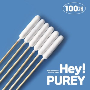 퓨어리 왕면봉 다용도 15cm 6인치, 2개, 50개포장