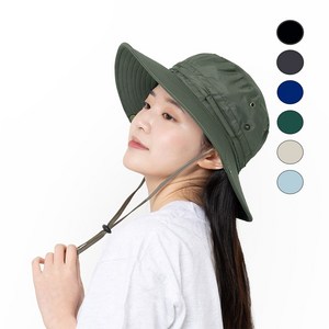 헤브잇 등산모자 남녀공용 버킷햇 캠핑모자 R17, 카키