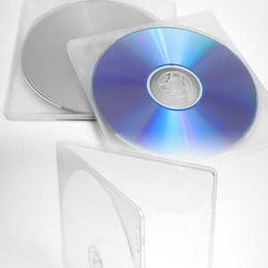 각 종 CD케이스 연질 슬림케이스 시디케이스, 02, 투명 연질케이스-100장, 1개