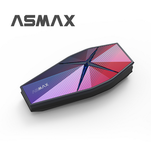 오토바이 블루투스 애즈맥스 F1 PRO 헬멧블루투스 애즈맥스코리아 ASMAX KOREA, 샤인 레드