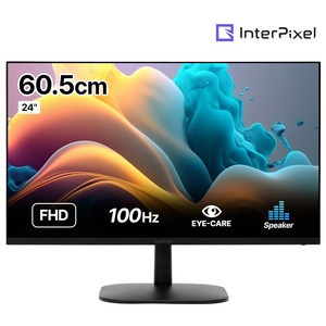 인터픽셀 IP2426 FHD IPS 100Hz 24인치 게이밍모니터, IP2426(일반), 60.5cm