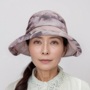 리듬 중년여성모자 예쁜 벙거지 버킷햇 엄마 할머니 여름 모자