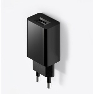 투리파이 5V 2A USB 충전기 어댑터 휴대폰 멀티 충전기, 1개, 검정색
