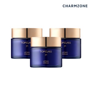 참존 탑클래스 7세대 리프팅 크림 트리플콜라겐 탄력케어, 50ml, 3개
