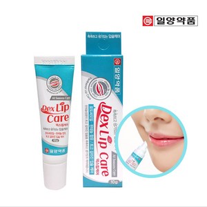 덱스 립크림 플러스 립케어, 2개, 10g