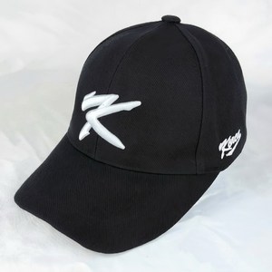 K야구모자 대한민국 국가대표 야구모자 벨크로 찍찍이 볼캡, 화이트, 1개