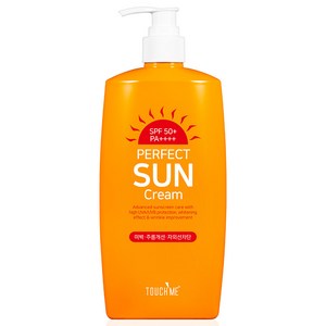 터치미 퍼펙트 썬크림 SPF50+ PA+++, 500ml, 1개