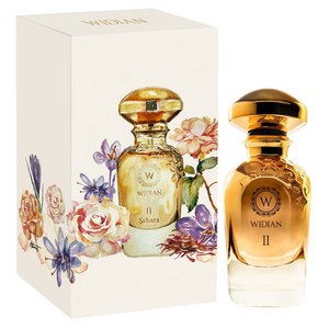Widian_Gold II Sahara Extrait de Parfum__위디안_골드 II 사하라 엑스트라잇 드 퍼퓸, 50ml, 1개