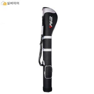 (주)실버미어 골프 스탠드백 캐디백 골프가방 하프백, 블랙