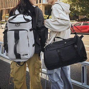 스포츠 여행용 보스턴 백팩 방수 코드 배낭