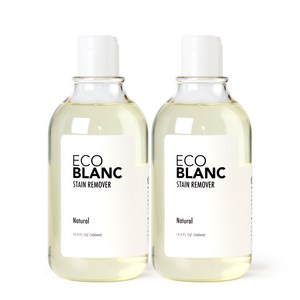 에코블랑 유아 얼룩제거제 500ml 2개, 1개