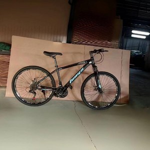로드자전거 사이클 24/26인치 자전거 MTB자전거 입문용 로드 산악 MTB, 24인치, D.검정색과흰색, 1개