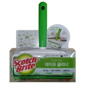 쓰리엠 스카치 브라이트 테이프 클리너 대형 본품, 1개