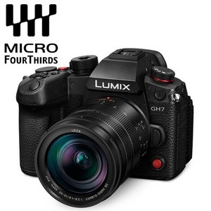 파나소닉 GH7 Body + 12-60mm + 추가배터리 / 정품