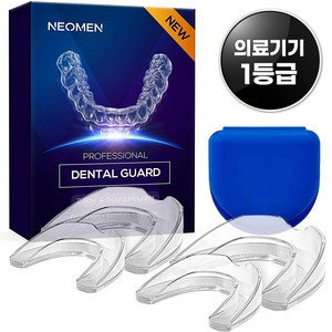 네오맨 이갈이 방지 마우스피스 수면용, 1세트