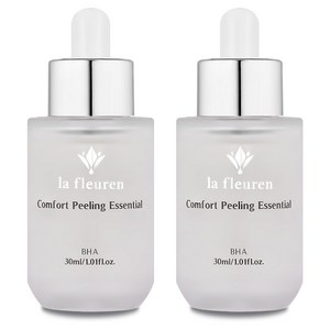 라프레앙 바하 필링 앰플 30ml 얼굴 각질 제거 코 피지 모공 관리 수분 세럼, 2개