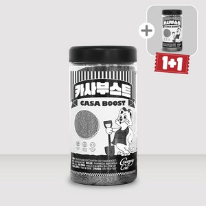 컨트리캣 카사부스트 고양이모래 냄새 탈취제거제, 1개, 600g