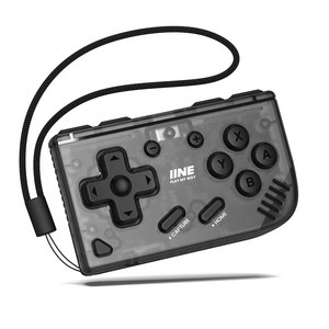이이네 빈티지 컨트롤러 휴대용 GB디자인 조이스틱 PC/Switch/Android/IOS플랫폼 지원, 4개, 블랙, L1042