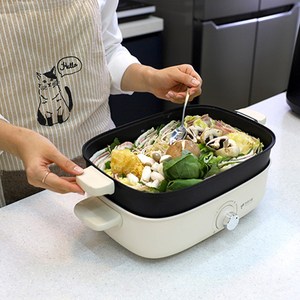 키친아트 사각 전기 멀티쿠커, KNG-440NK