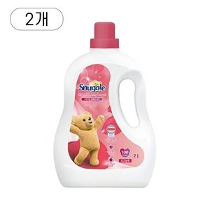 스너글 초고농축 섬유유연제 오리지널 블루밍 부케 본품, 2L, 2개