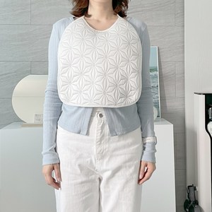 베이비소풍 여름 듀라론 냉감 아기띠 에어 패드 / 턱받이형 쿨 시트, 1개, 아기띠패드 다이아 베이직