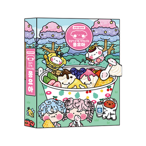 소워니놀이터 몽요아 스퀴시북 만들기 키트, 기본구성+손코팅지+양면테이프+투명테이프, 1개