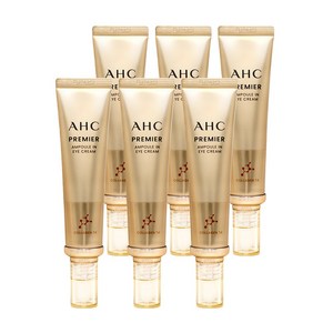 AHC 프리미어 앰플 인 아이크림 시즌11, 40ml, 6개