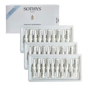 소티스 수분리프팅 모이스춰라이징 앰플_1.5mlx30개입, 30개, 1.5ml