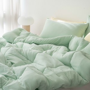 꾸미크 소프트워싱 친환경 옥수수솜 이불 8 color