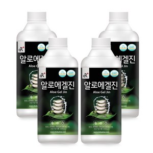 DR+ 알로에겔진 1000mlx4병 알로에베라 이뮨알로에, 1L, 4개