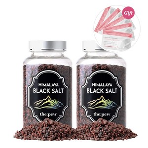 더퓨 히말라야 블랙 솔트 1+1 유황 온천탕 효과 입욕제 피부염증 각질개선, 2개, 1000ml