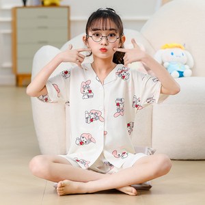 산리오 어린이 잠옷 파자마 홈웨어