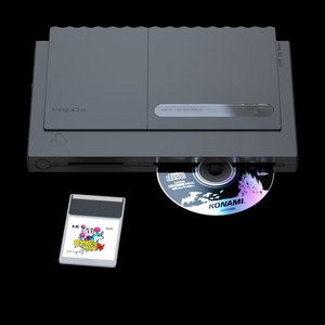 Analogue Duo 게임기 블랙
