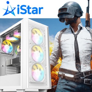 고사양 게이밍 컴퓨터 롤 피파 배그 발로란트 조립 PC 화이트, WIN11 Home, 256GB, 16GB, 통합 메모리, 12100F 1660S A02번