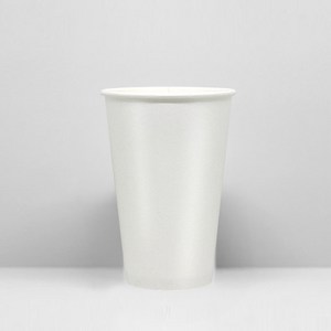 투고팩토리 양면코팅 아이스 핫 겸용컵 13온스 85파이 유광 무인쇄 1봉 50ea, 1세트, 390ml
