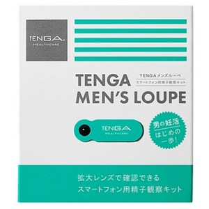 텐가 멘즈 루페 셀프 정자 관찰 키트 남자 정액 검사 테스트기, 1세트, 1개입