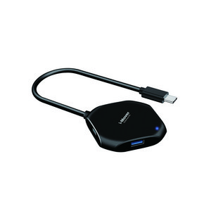 아이무버 4in1 USB3.0 멀티허브 팔각형, 1개